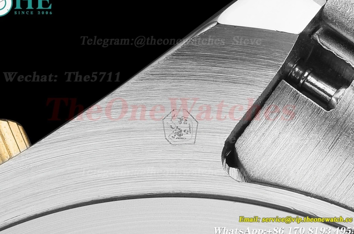 Dial SS GDF YG 40mm Daytona Black A3836 0403